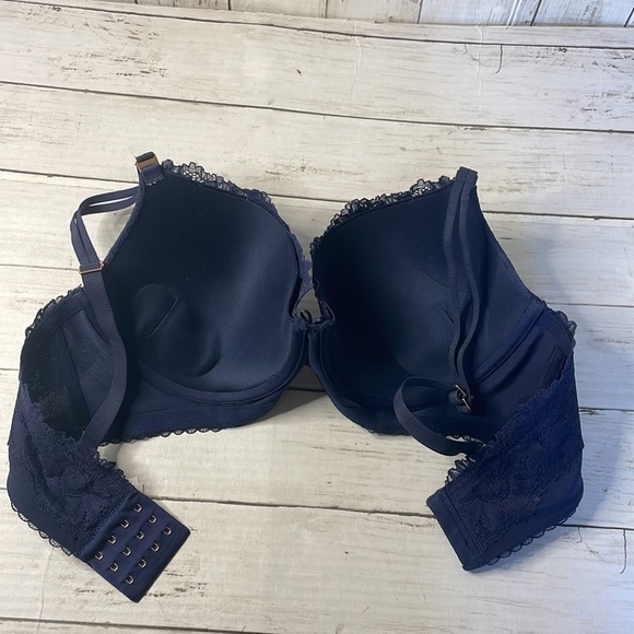 Aerie Navy Lace Bra - Picture 2 of 11